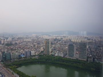 롯데월드타워 건물 사진