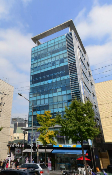 아리지빌딩(구, 동극빌딩) 건물 사진