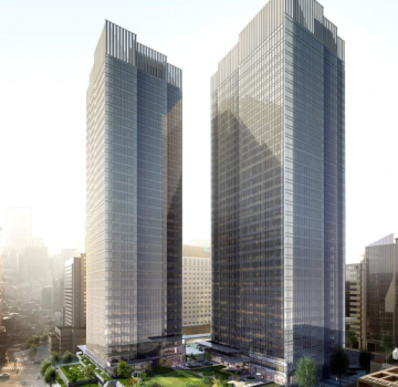 센터필드 이스트타워(East) 건물 사진