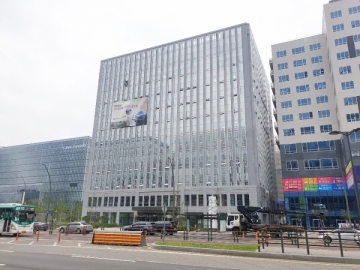 마곡대방건설신사옥 건물 사진