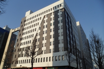 교육시설공제회관 건물 사진