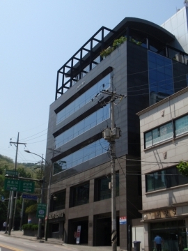 옥스포드빌딩 건물 사진