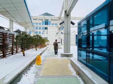 강남우체국빌딩 건물 사진