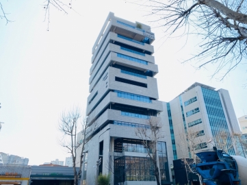 밤부성수타워 건물 사진