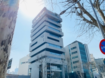밤부성수타워 건물 사진