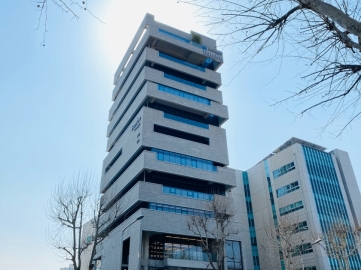 밤부성수타워 건물 사진