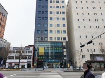 MJ더퍼스트홍대 건물 사진