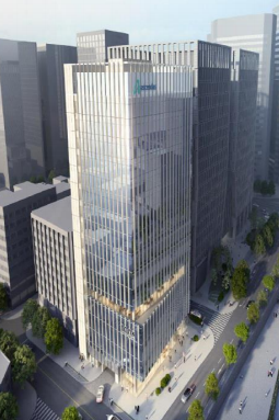 크리스탈스퀘어(구,아이콘 청계) 건물 사진