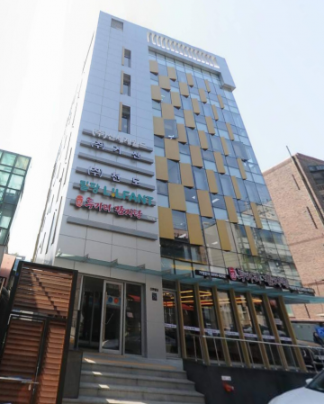 신한빌딩 건물 사진