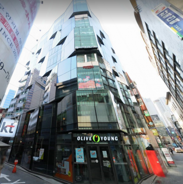 마이티빌딩(구,라인호텔명동) 건물 사진