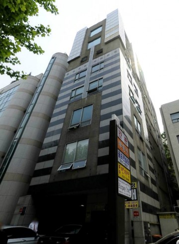 삼성스퀘어(구. 등우빌딩) 건물 사진
