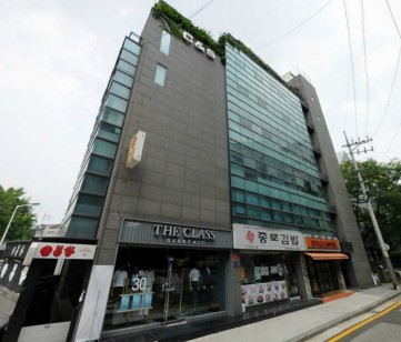 장산빌딩 건물 사진