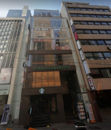 T avenue 	 건물 사진