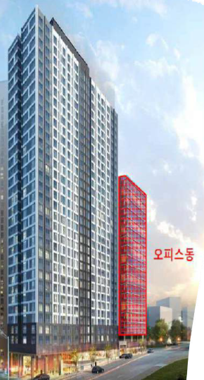 서초동 센트럴아이파크 오피스동 건물 사진