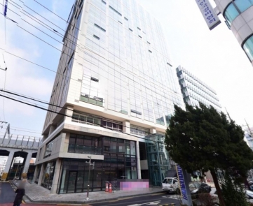 더리브 세종타워 건물 사진
