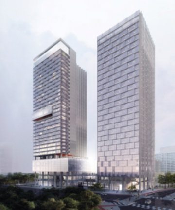 KT송파빌딩 (구. KT사옥) 건물 사진