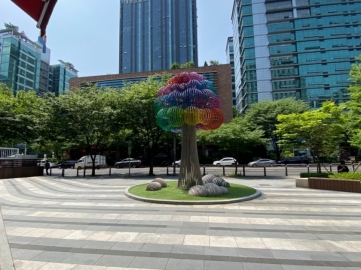 지밸리비즈플라자 건물 사진