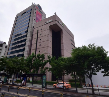용산 사옥 건물 사진
