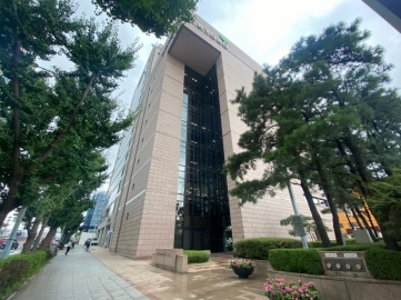 용산 사옥 건물 사진