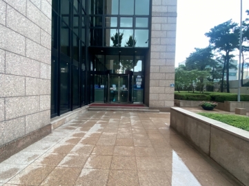 용산 사옥 건물 사진
