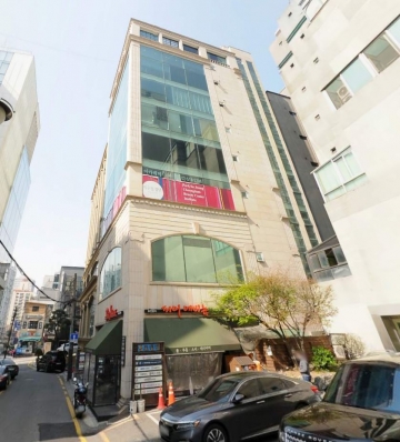 청담동 소형빌딩 건물 사진