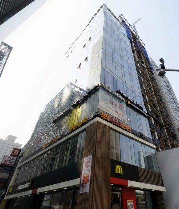 도일빌딩 건물 사진