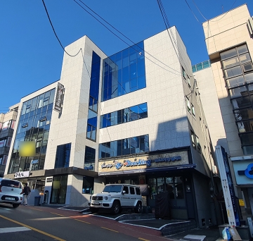 지빌딩 건물 사진