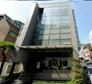 아티움빌딩 건물 사진