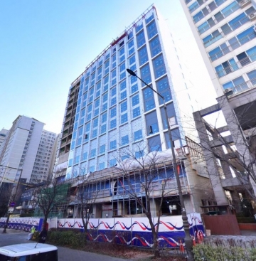나라키움 구로복합관사 건물 사진