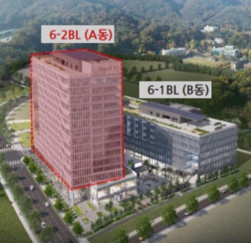 과천 스마트케이타워 A동 건물 사진