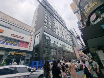 쌍용 더 플래티넘 잠실 건물 사진