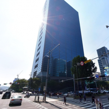 강남파이낸스센터(GFC) 건물 사진