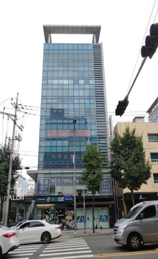 아리지빌딩(구, 동극빌딩) 건물 사진