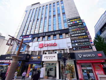 화랑빌딩 건물 사진