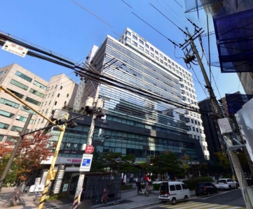 서울숲 에이타워 건물 사진