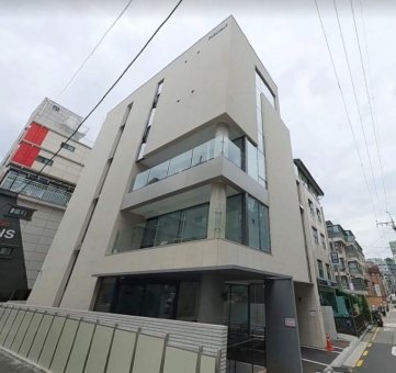 논현동 통임대 건물 사진