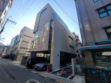 논현동 통임대 건물 사진