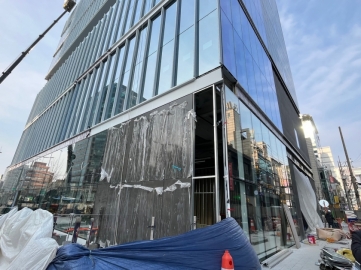 홍대 H Cube 건물 사진