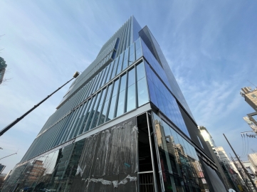 홍대 H Cube 건물 사진