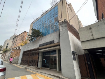 논현동 통임대 건물 사진