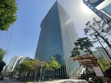 코레일유통본사사옥 건물 사진