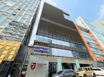 고려대학교의료원 건물 사진