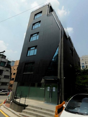 대기빌딩 건물 사진