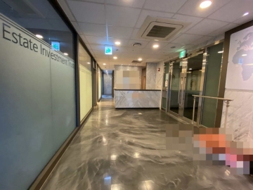 라임타워 건물 사진
