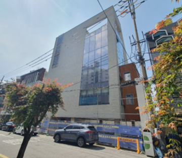 논현동 소형빌딩 신축 (통임대) 건물 사진