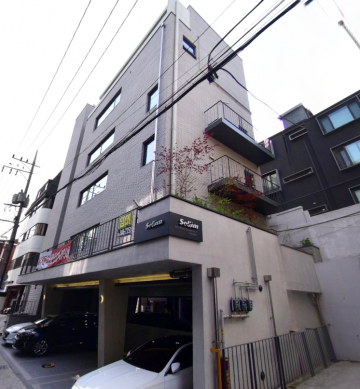 논현동 통임대 건물 사진