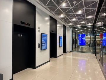 눈스퀘어빌딩 건물 사진