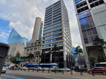명동N빌딩(구. SK N빌딩) 건물 사진