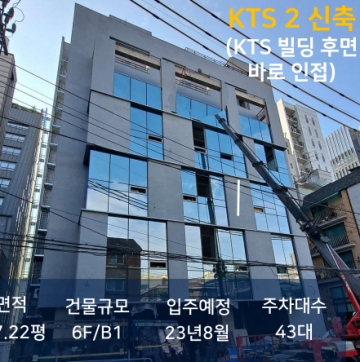 KTS2빌딩(구,태명빌딩) 건물 사진