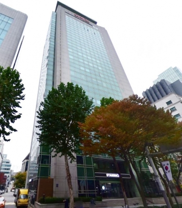 미래에셋타워A동 건물 사진